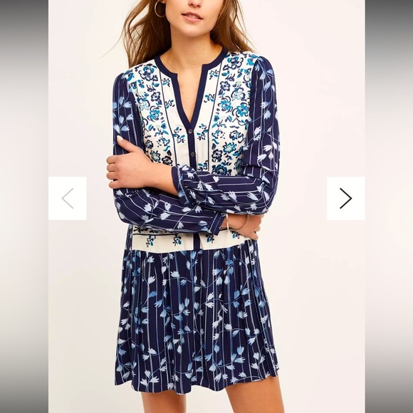 Tiny Semele Shirtdress - Picture 1 of 11